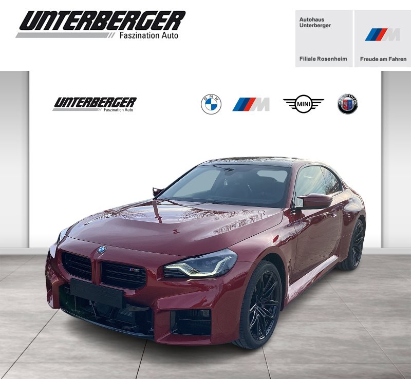 M2 Coupé M-Drivers-Package LED Hifi M-Carbondach Drivin Assist.