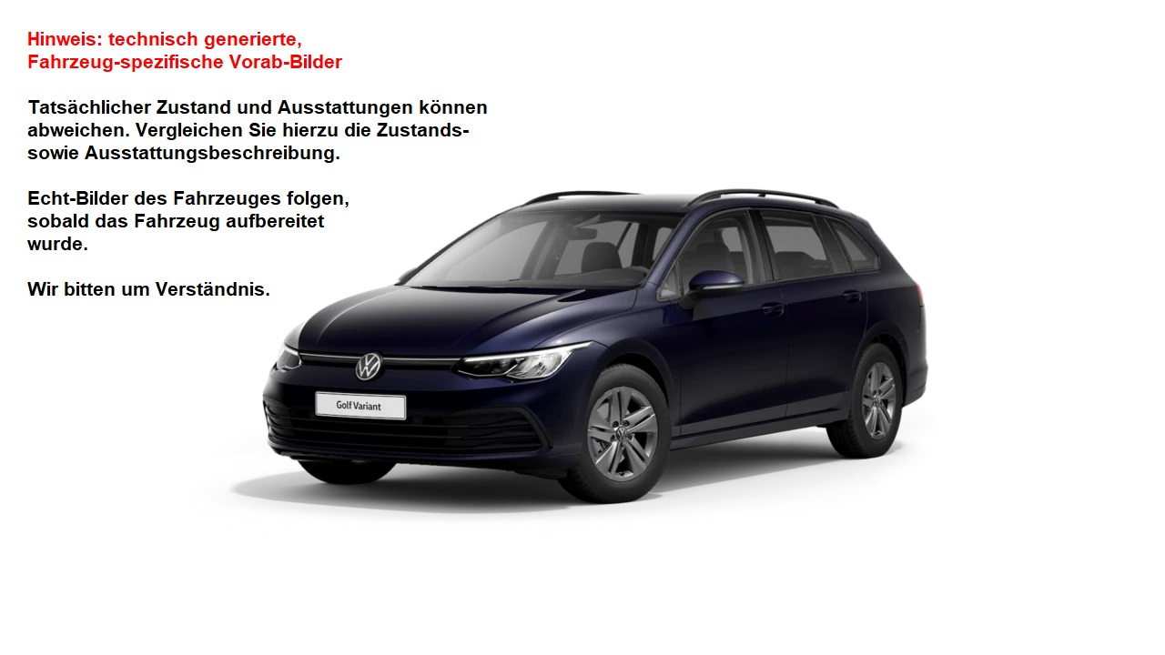 Volkswagen Golf Variant Life