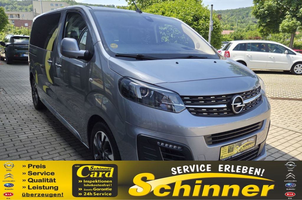 Zafira Life 2.0 D M Tourer