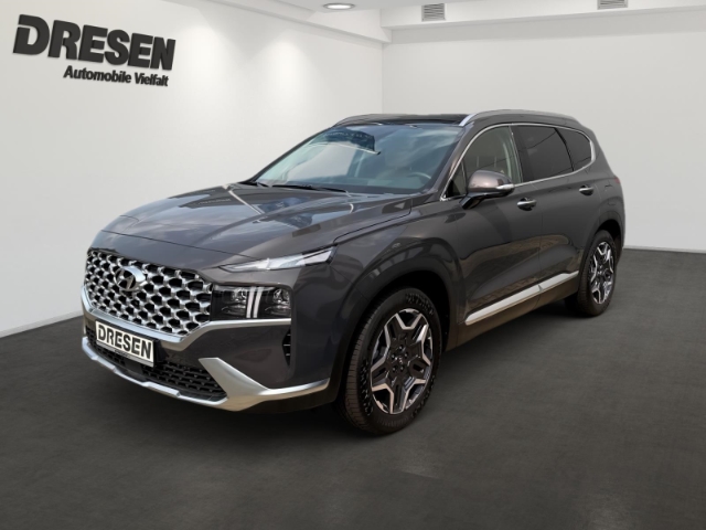 SANTA FE Prime Hybrid 4WD+HUD+Navi+Leder+Schiebedach+360Grad