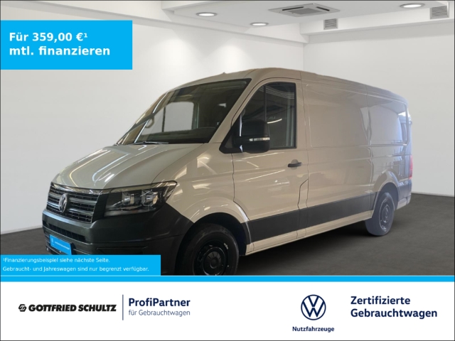 Crafter Kasten 35 mittellang 2.0 TDI Automatik FWD