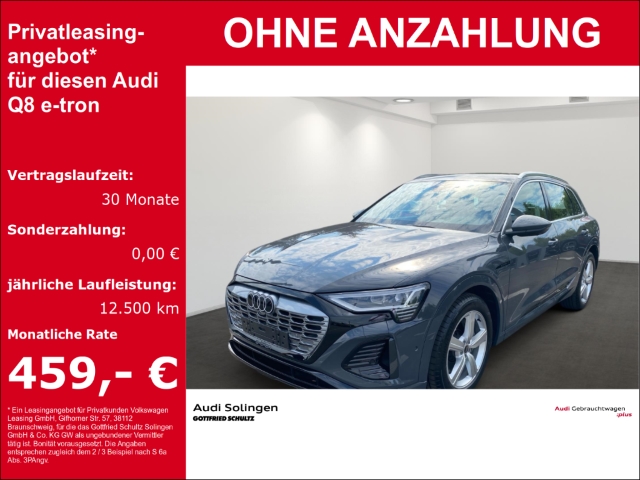 Q8 e-tron 50 quattro S line