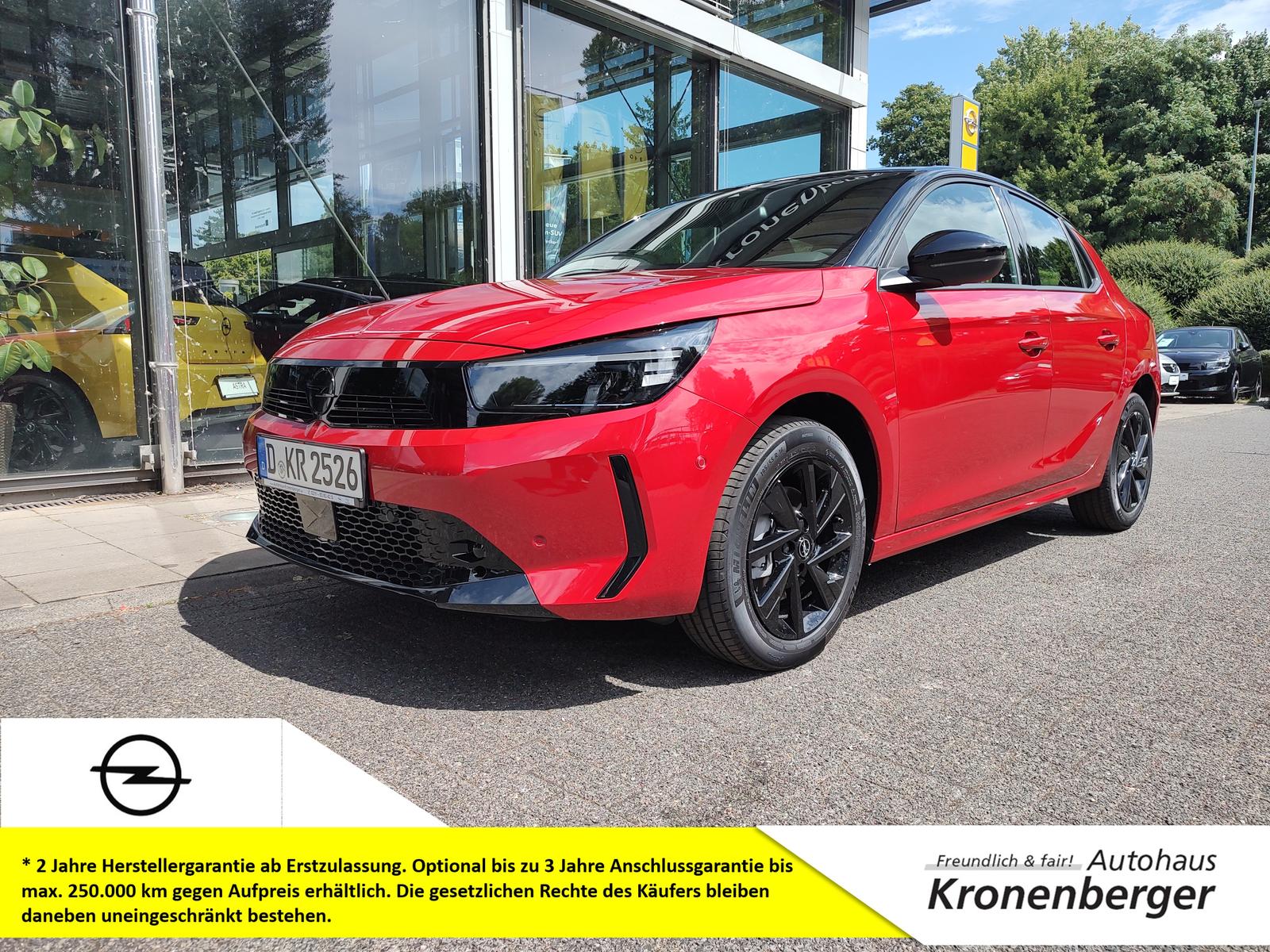Corsa F 1.2 GS Automatik Alcantara Alwetter