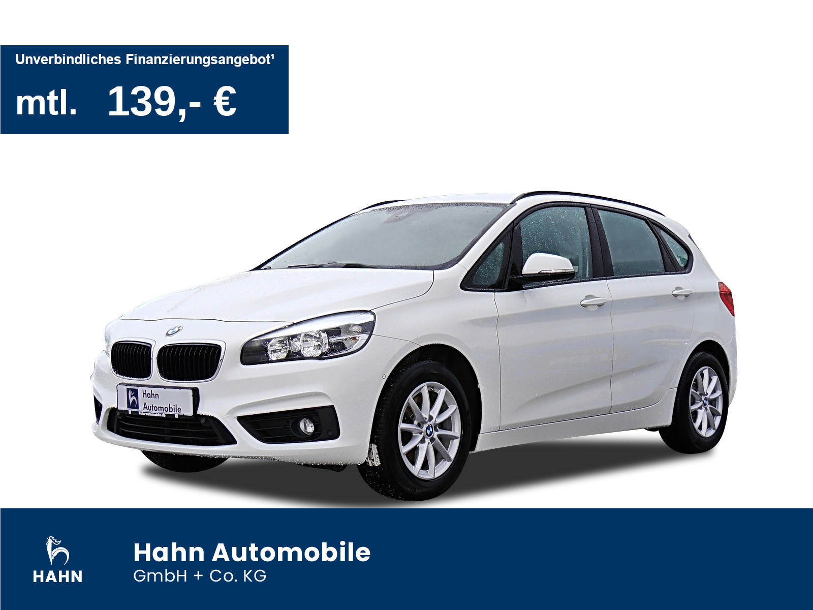 BMW 218 i Active Tourer