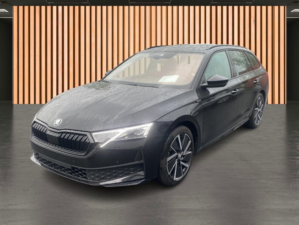 Skoda Octavia 2.0 TDI Combi Sportline