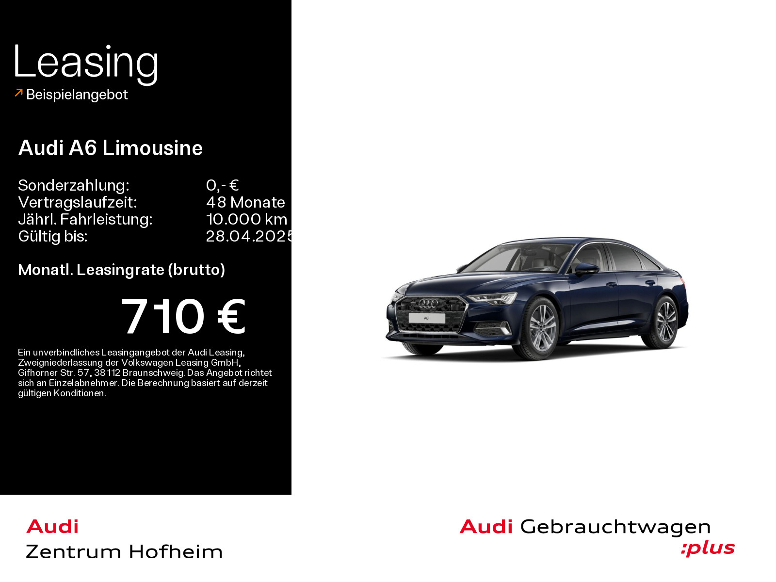 A6 Limousine 50 TDI qu advanced tip*Air*HUD*Standh*Matrix*Virtual*Navi+*ARL*ACC*360° Kamera*Sitzlüftung*Massage*