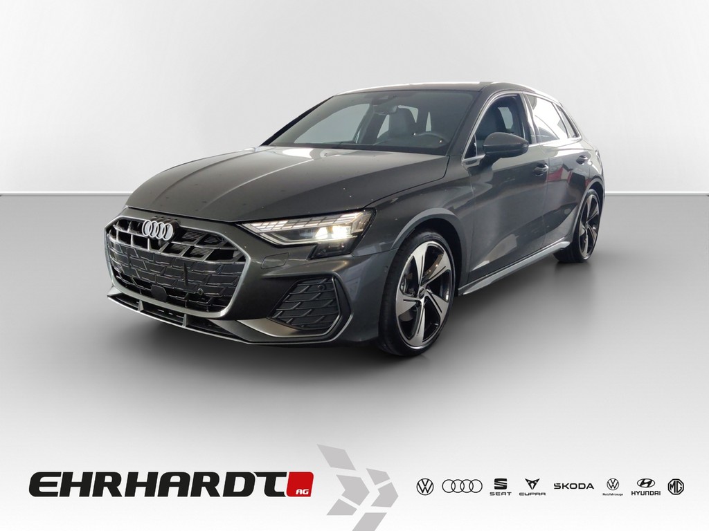 A3 Sportback 35 TDI S tronic S line PANO*HUD*MATRIX*NAV*SHZ*SONOS*PARKL*EL.HECKKL*VIRTUAL*19"