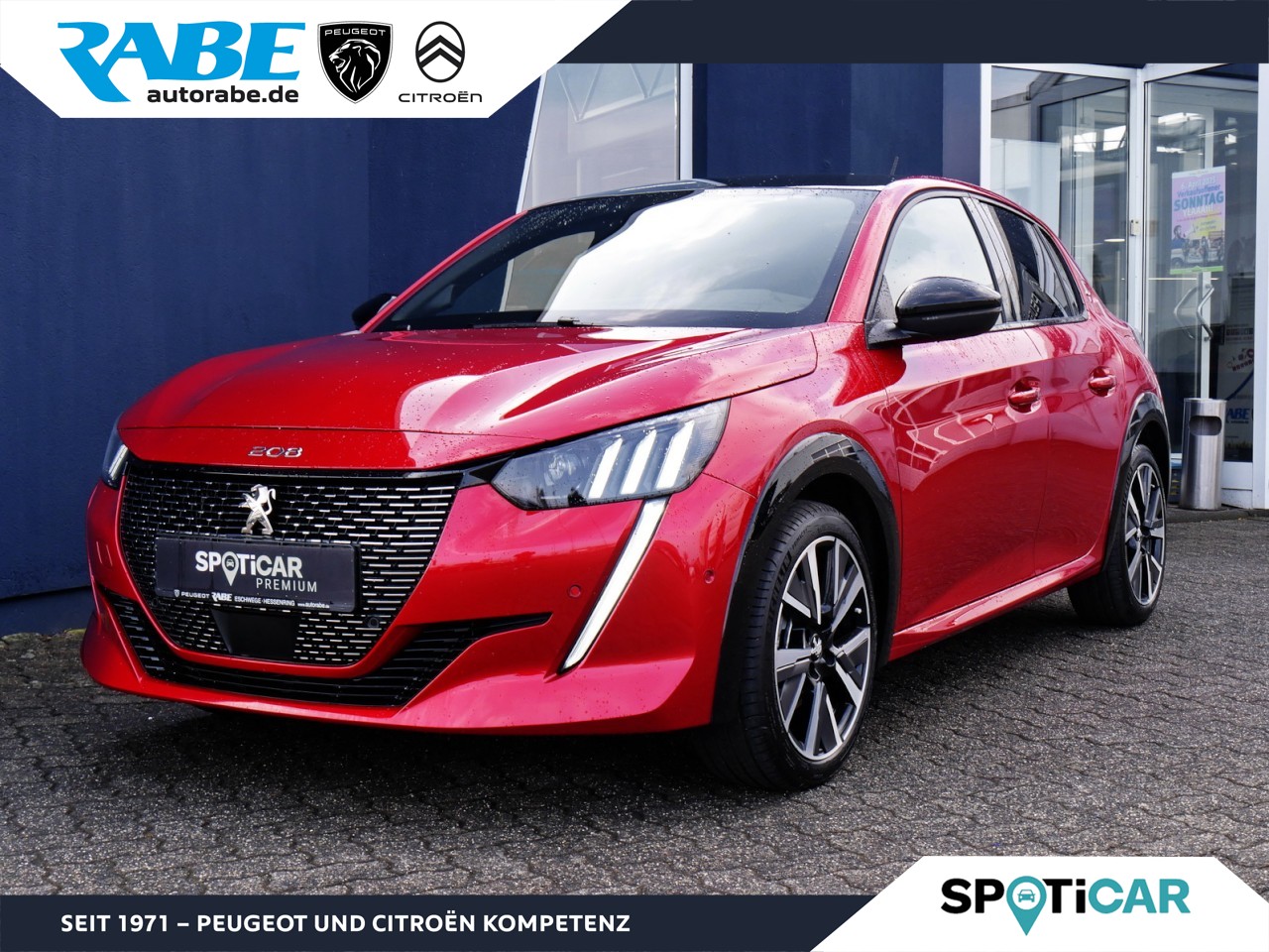 Peugeot 208 GT 100 PT Connect-Box