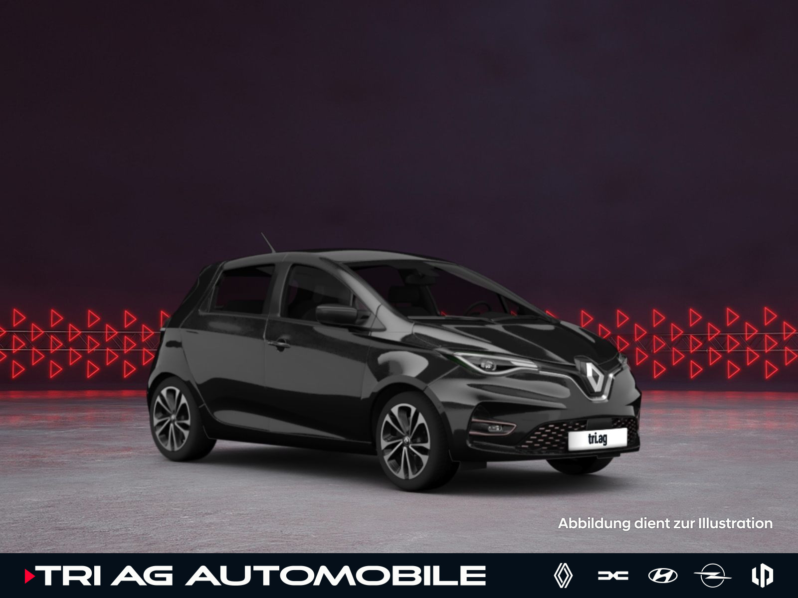 Zoe Evolution EV50 135hp LED Rückfahrkamera Keyless PDC
