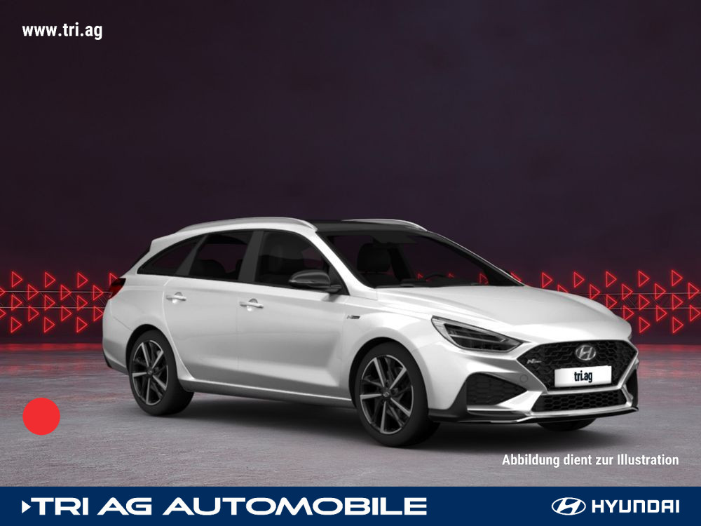 i30 N Line 1.5 T-GDI Hybrid DCT Atlas White Uni