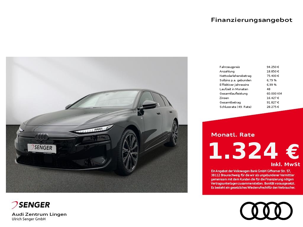 Audi A6 Avant performance Digitales