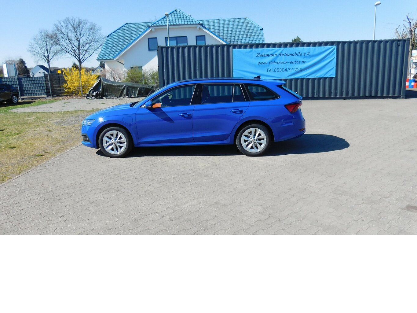 Skoda Octavia 1.4 Ambition Kombi Hybrid
