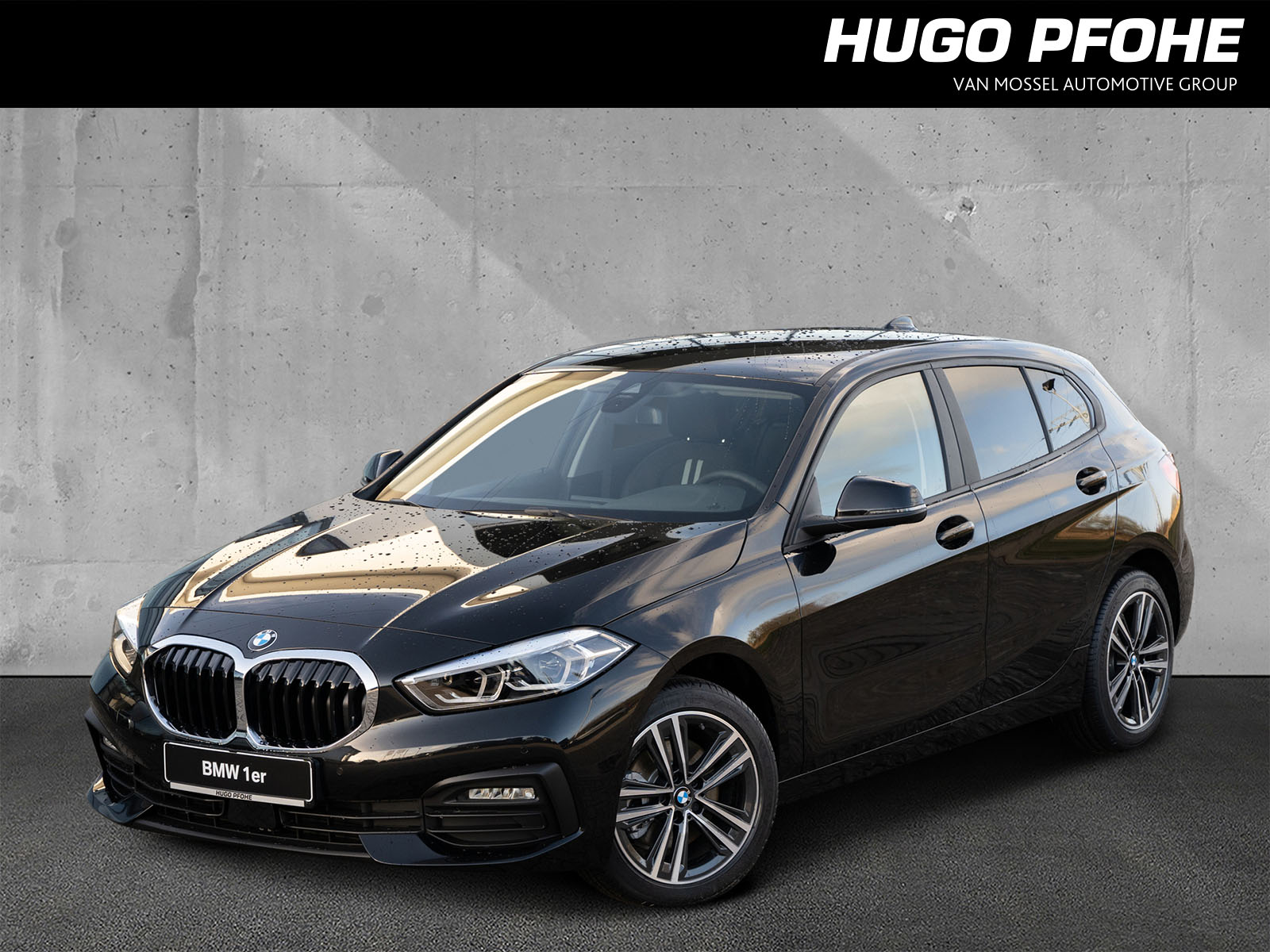 118i Aut. Advantage. 17 Zoll. Anhängerkupplung. Premium Paket. Navi