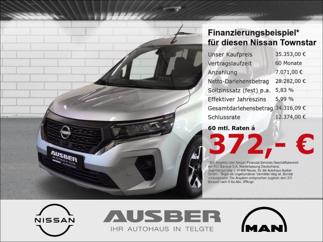 Townstar Kombi L1 Tekna Rollstuhlumbau sofort verfügbar!
