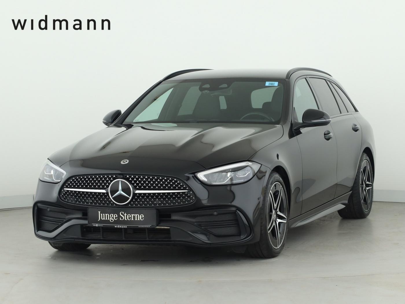 Mercedes-Benz C 220 d T AMG el Heck