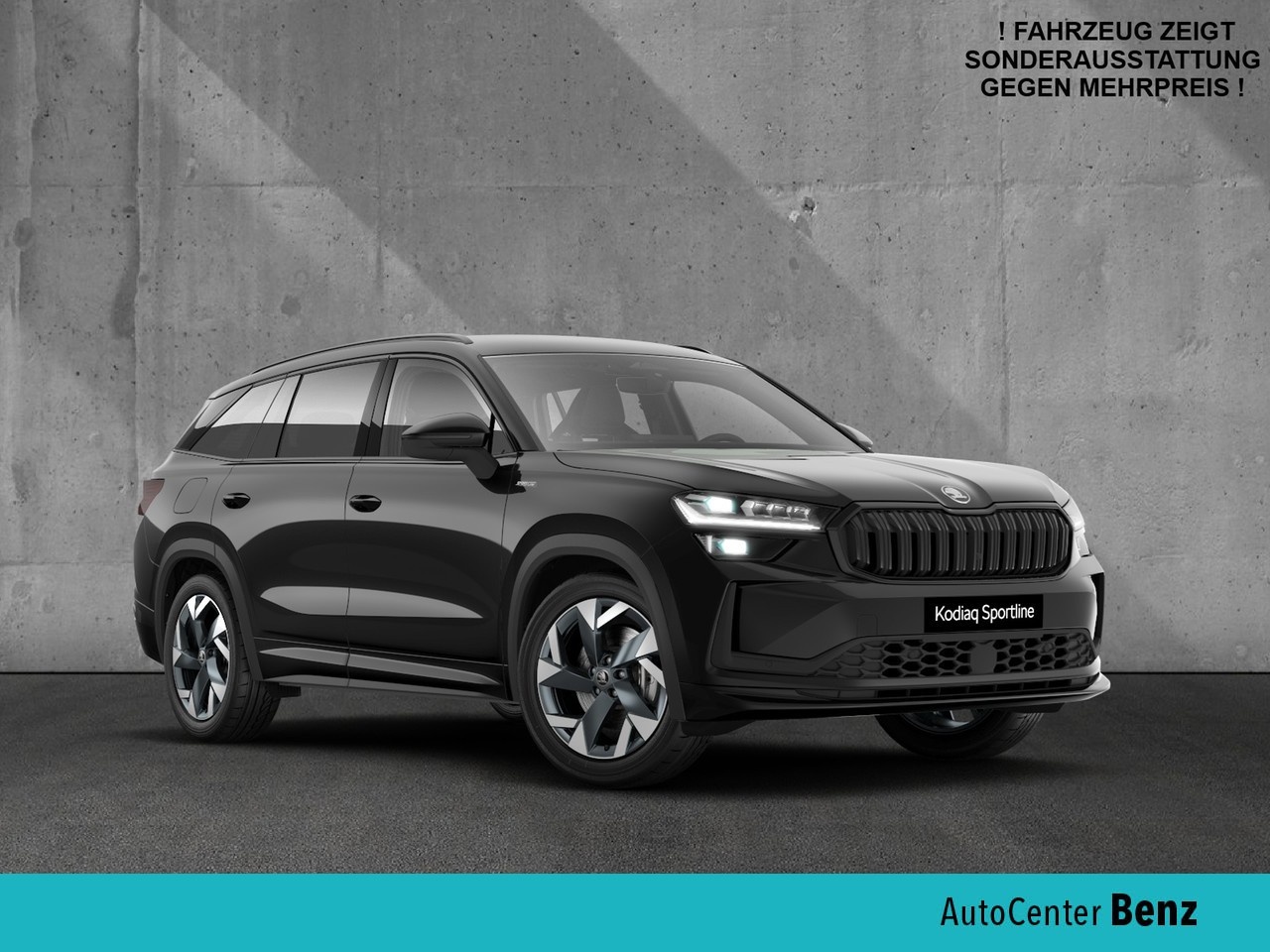 KODIAQ 1.5 TSI DSG iV SPORTLINE *KESSY*LED*DCC*
