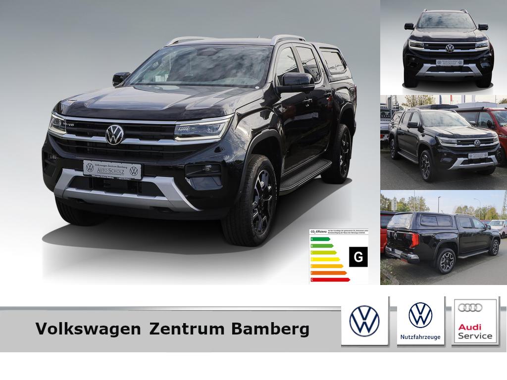 Amarok Style DC 3.0 TDI V6 4MOTION+AHK+ACC+RFK 