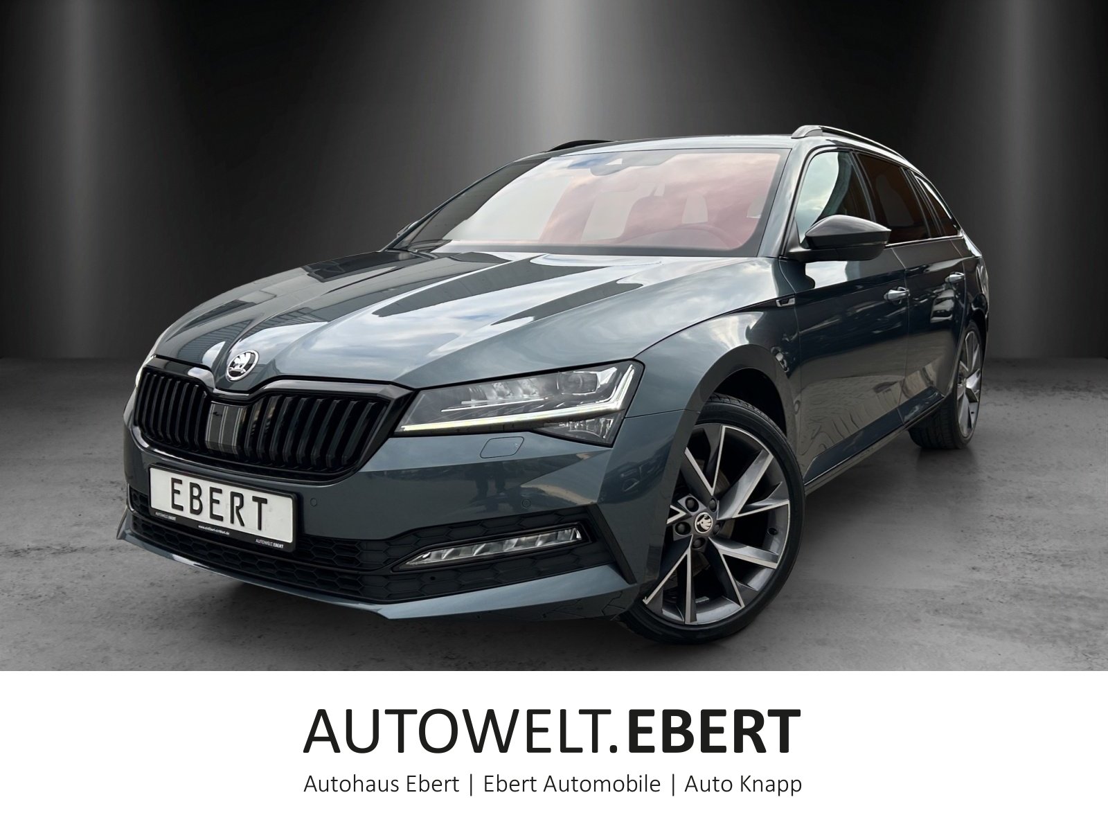 Skoda Superb 2.0 TDI Combi Sportline
