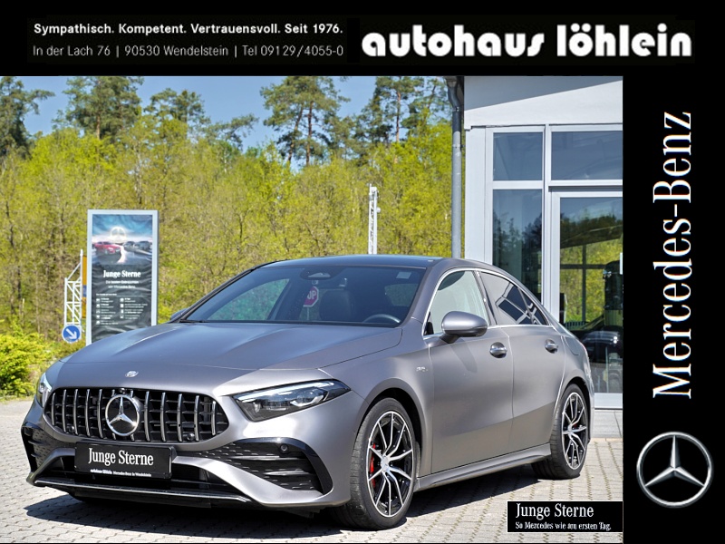 A 35 4M AMG Limo MAGNO+STHZG+PANO+AHK+360*+AMBIENTE