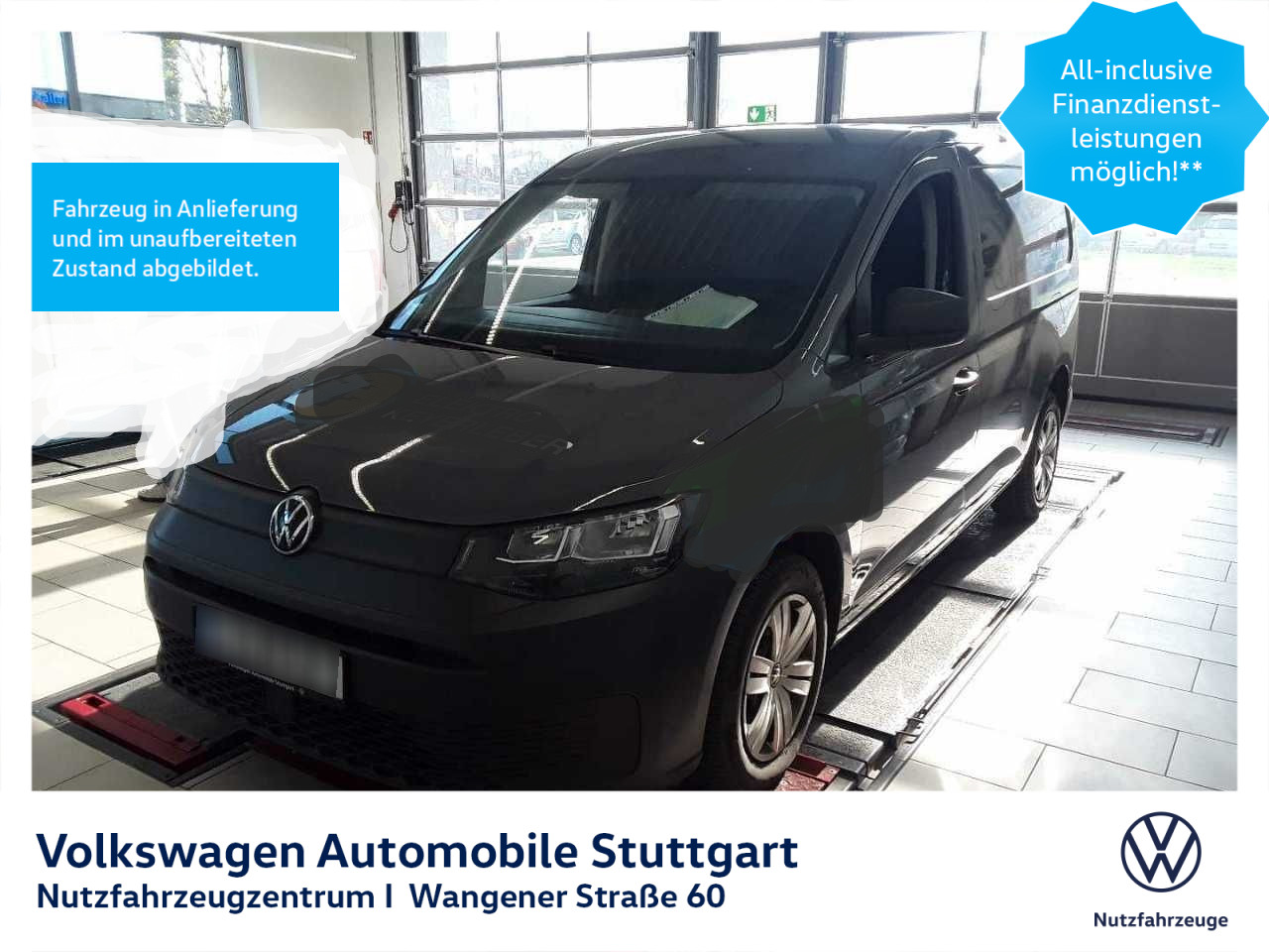 Caddy Cargo Maxi 1.5 TSI Euro 6d ISC FCM