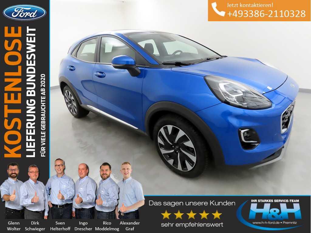 Ford Puma 1.0 M-Hybrid Titanium