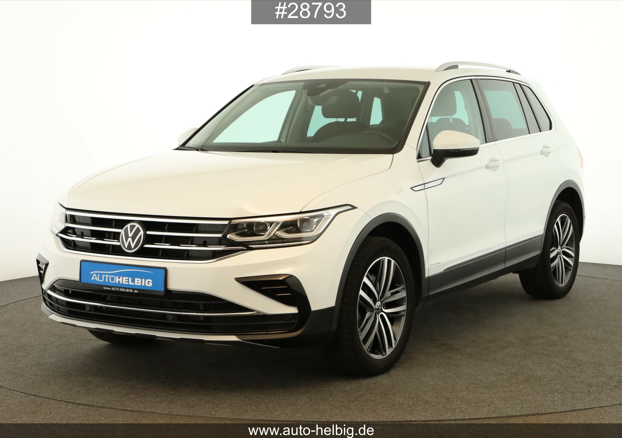 Tiguan 2.0 TDI Elegance 4M #19Z#AHK#Virtual#Cam#