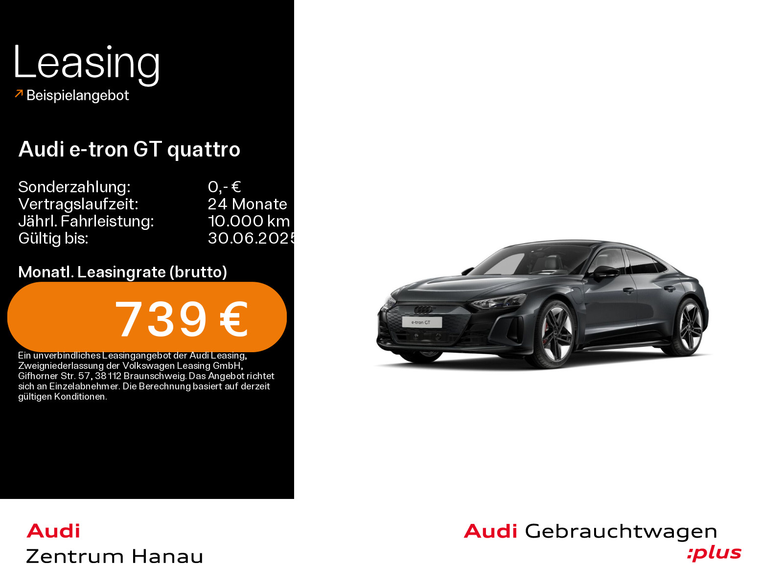 e-tron GT quattro*NAVI-PLUS*B&O*LASER*OPTIK-PAKET*LUFT*HUD*LEDER