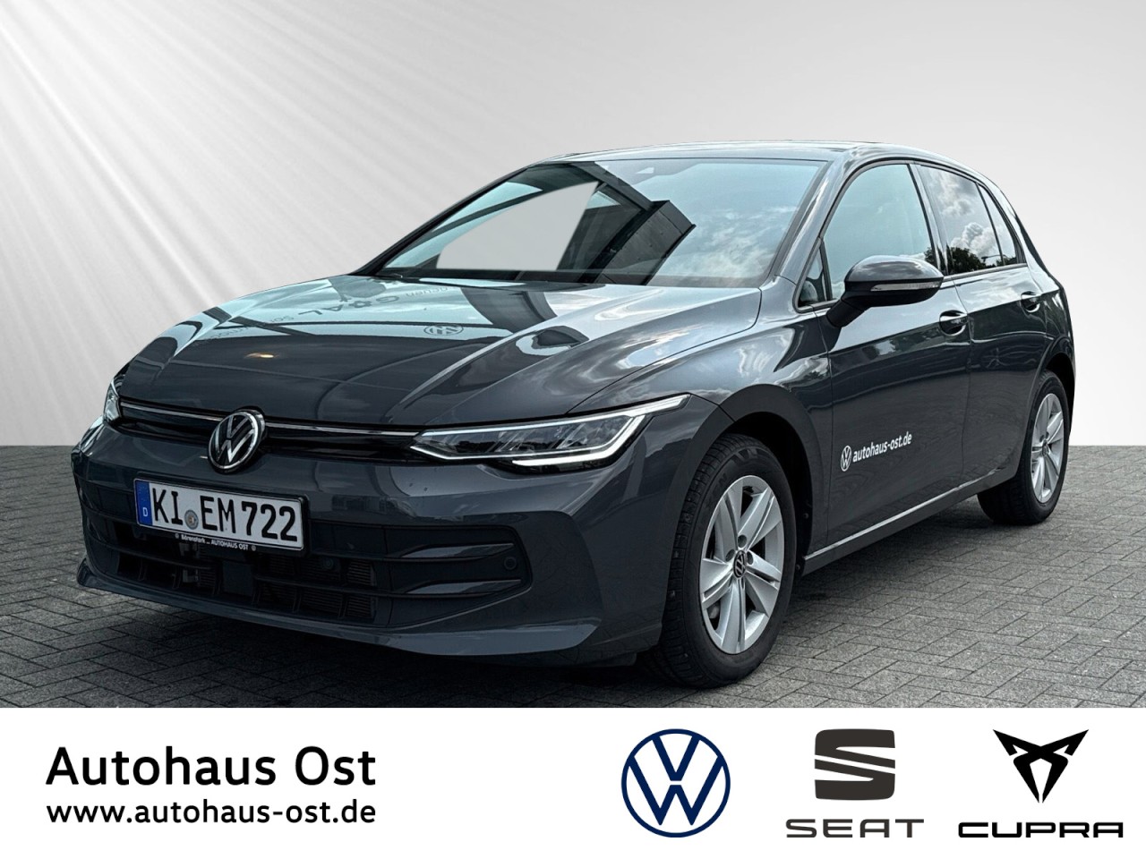 Golf VIII Life 1,5 eTSI DSG Klima Navi
