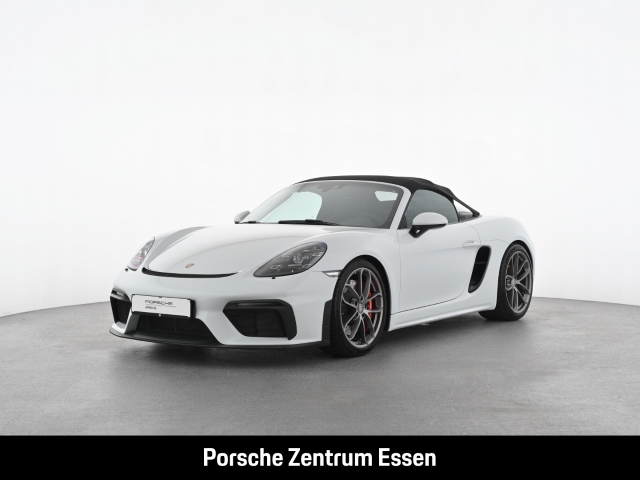 718 Spyder Boxster 4.0 Sportfahrwerk Sportsitze PDC Bose Rückfahrkam.