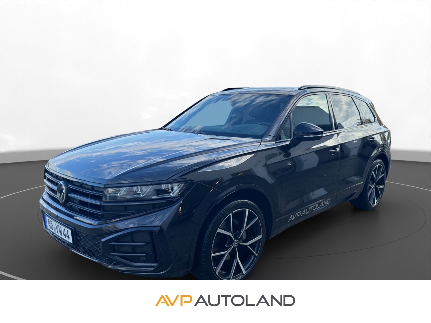 Touareg 3.0 TDI 4MOTION R-Line BLACK STYLE | AHK