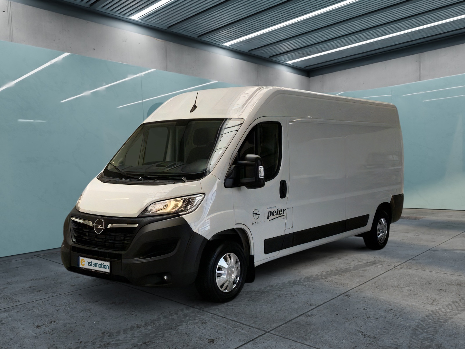 Movano tD Klima Vollverkleidung (Mietw.)