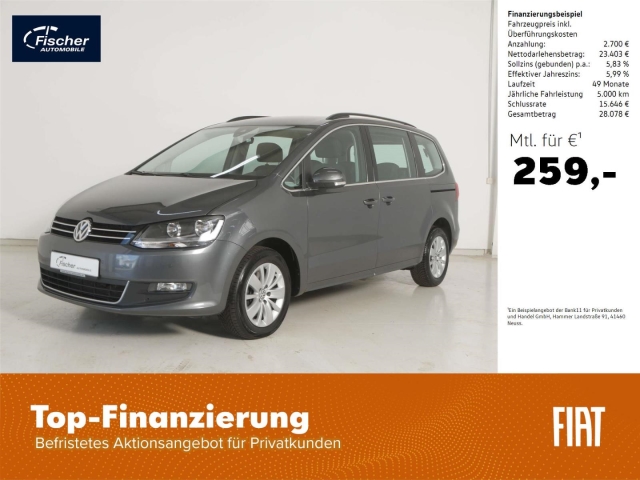 Sharan 1.4 TSI Comfortline