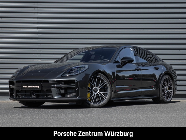 Porsche Panamera Turbo E-Hybrid Burmester