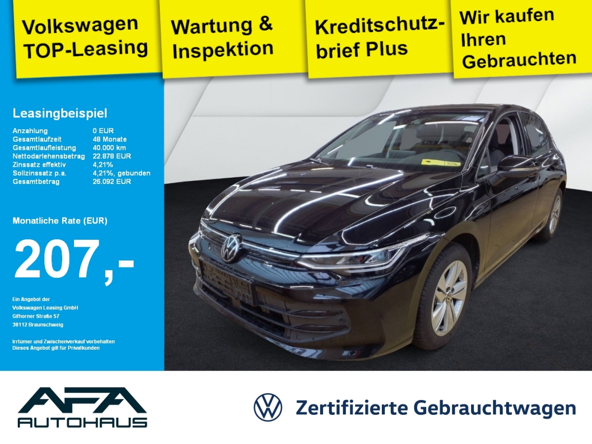 Volkswagen Golf 1.5 TSI VIII Life Faxcelift