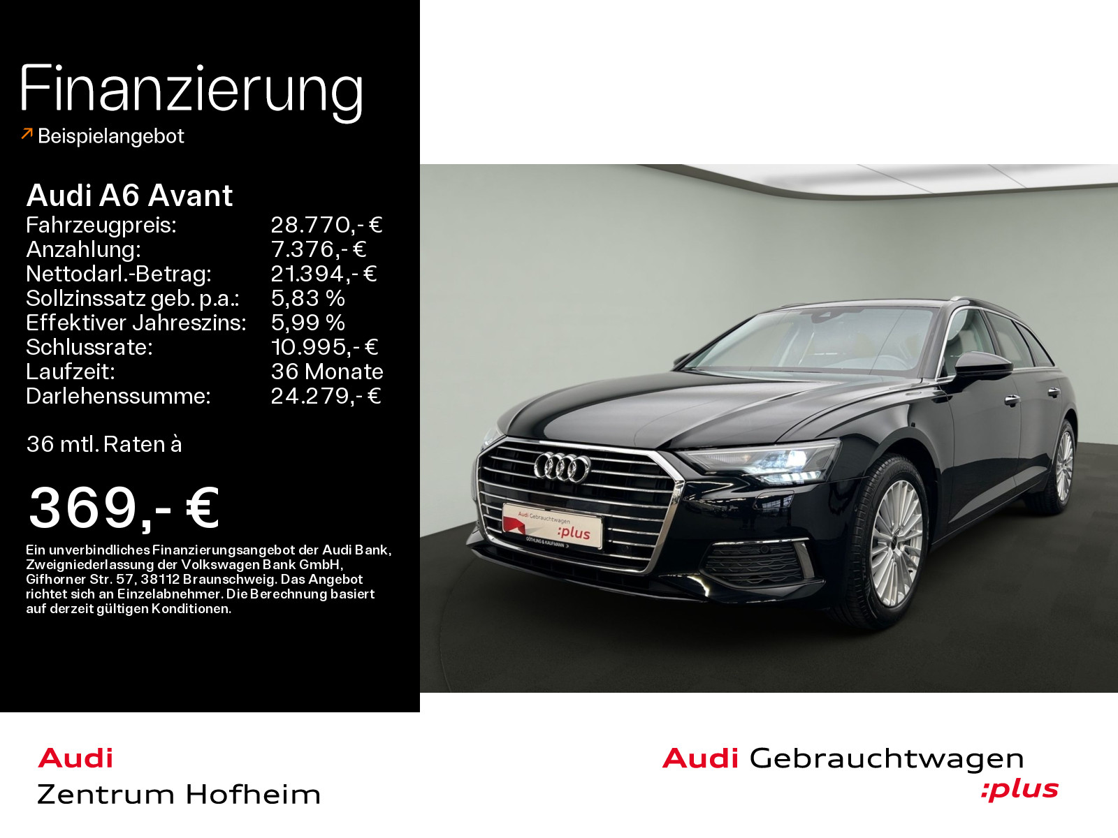 A6 Avant 40 TDI Design S tro.*LED*Virtual*Navi+*Sportsitze*ASS*AHK*