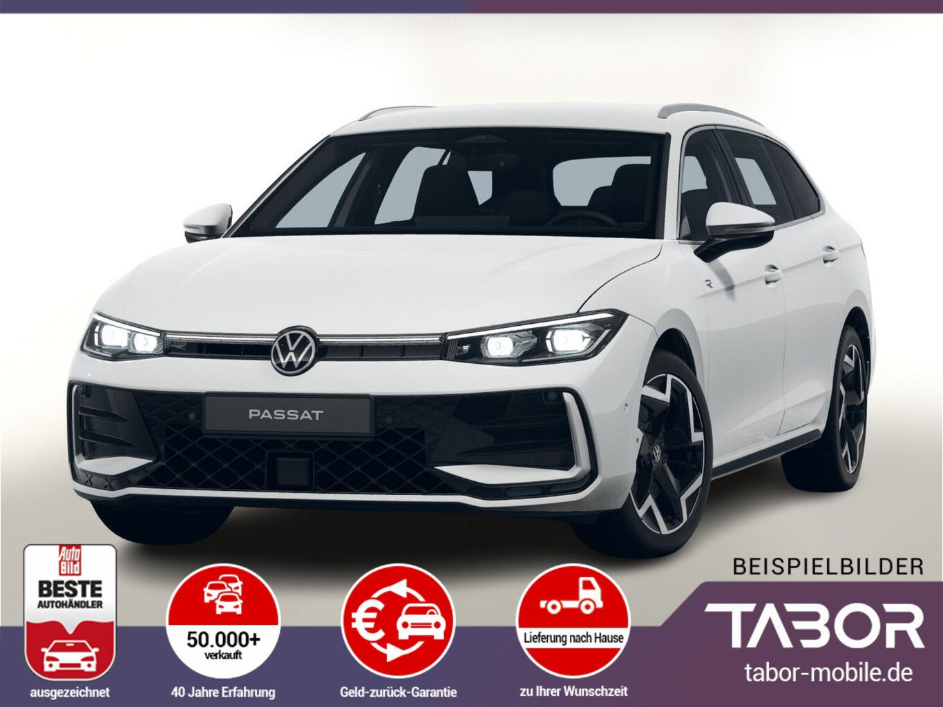 Passat Var. TDI 193 4M DSG R-Line LED Nav+ eHk