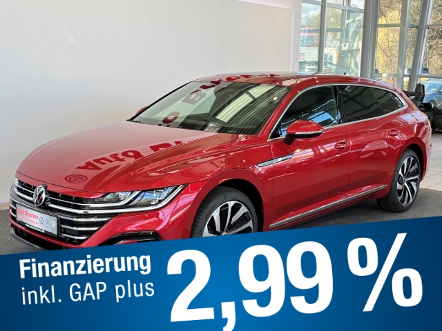 Arteon Shooting Brake R-Line 2.0 TDI 7-G-DSG LED-Scheinwerfer, Rückfahrkamera, Schiebedach