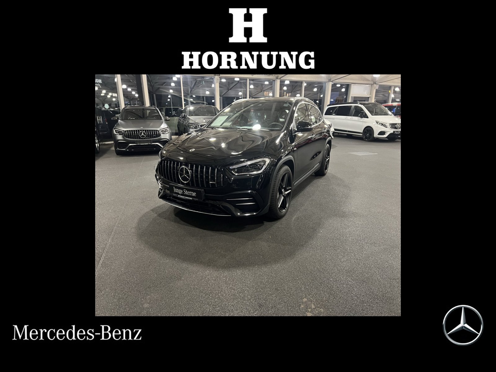 GLA35 4M AMG STDHZG FAP PANOSD MBEAM AHK SIKLIMA