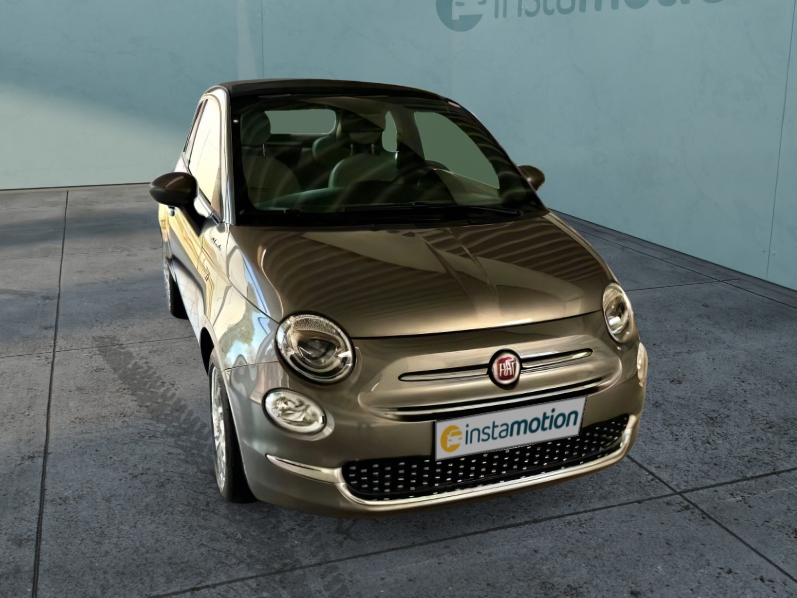 500 Fiat 500C MY21 Dolcevita 1.0 Hybrid Faltdach Apple CarPlay Android Auto DAB SD Tel.-Vorb.
