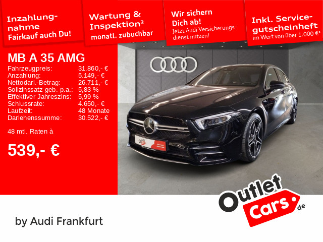 Mercedes-Benz A 35 AMG °