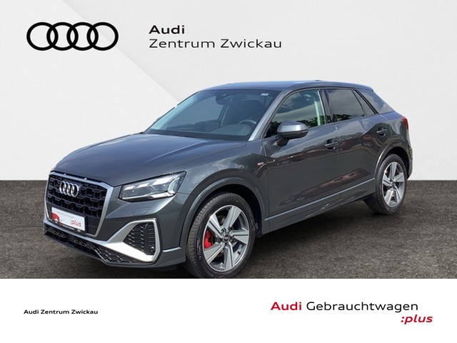 Q2 35TDI quattro S-line Matrix LED Scheinwerfer, Navi, AHZV