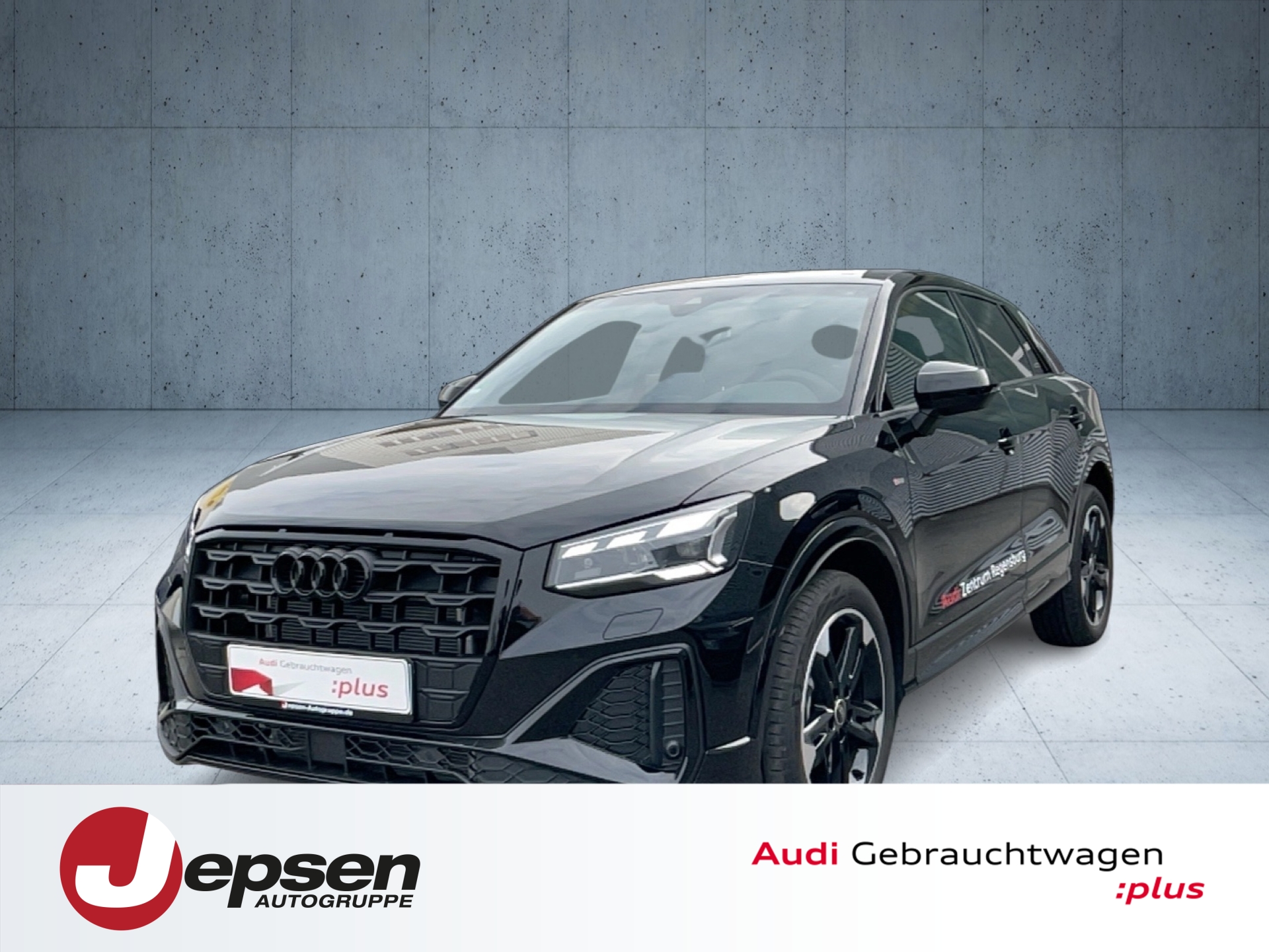 Q2 S line 35 TFSI S tr. Matrix AHK 18Ž Navi+t