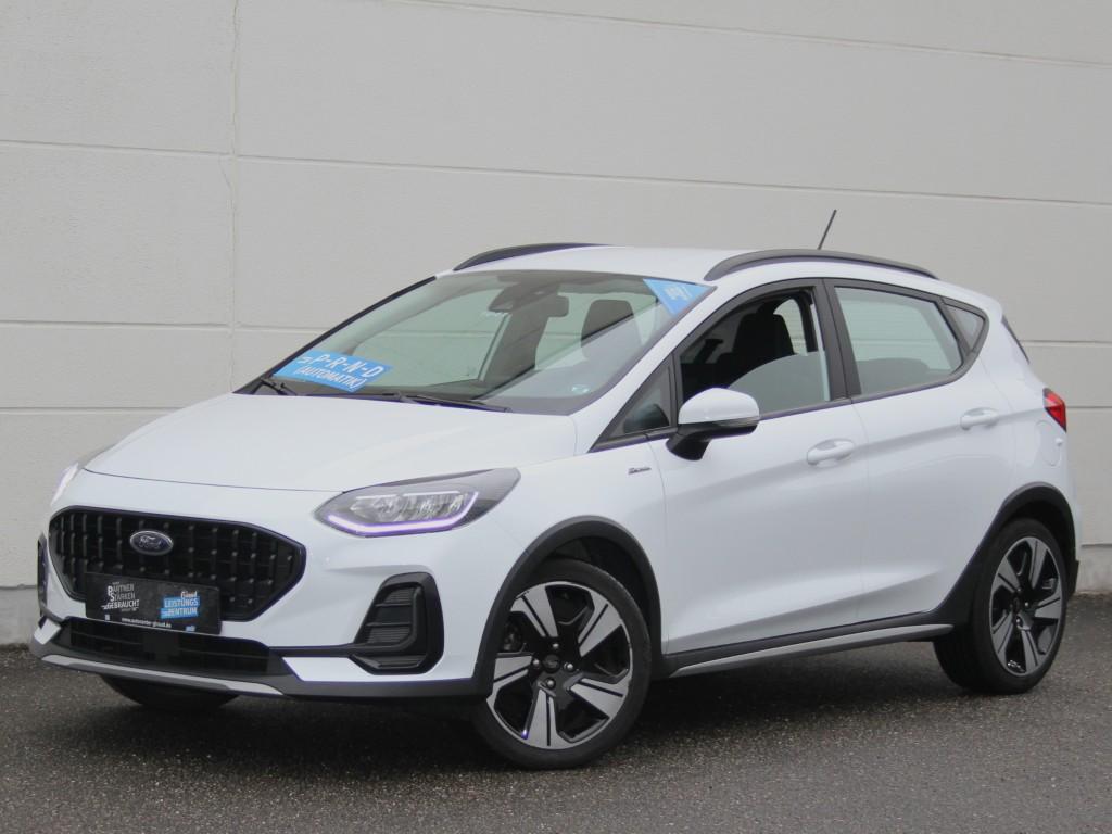 Ford Fiesta 1.0 EB MHEV Active