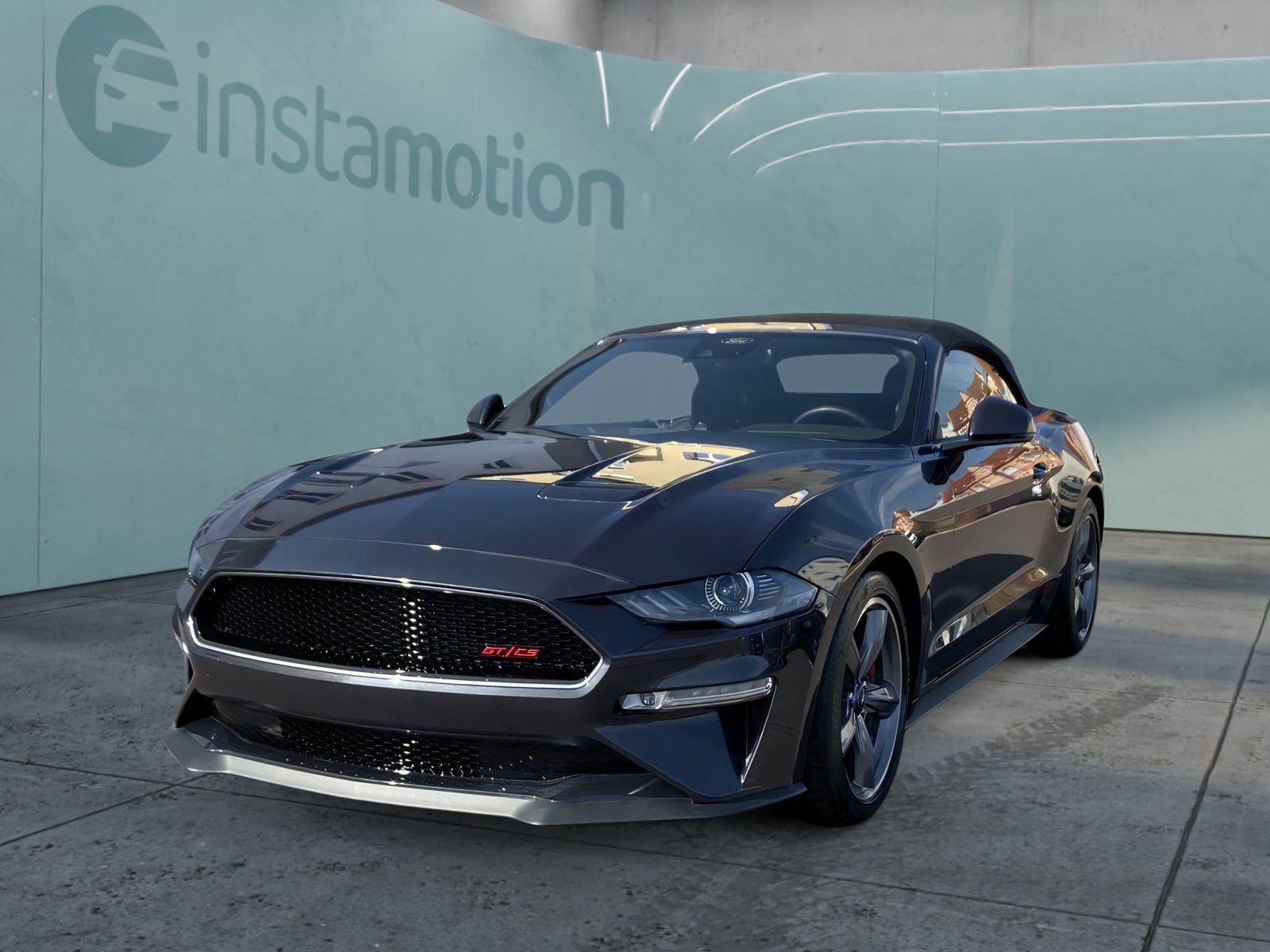 Ford Mustang 5.0 Ti-VCT Convertible V8 GT 330ürig