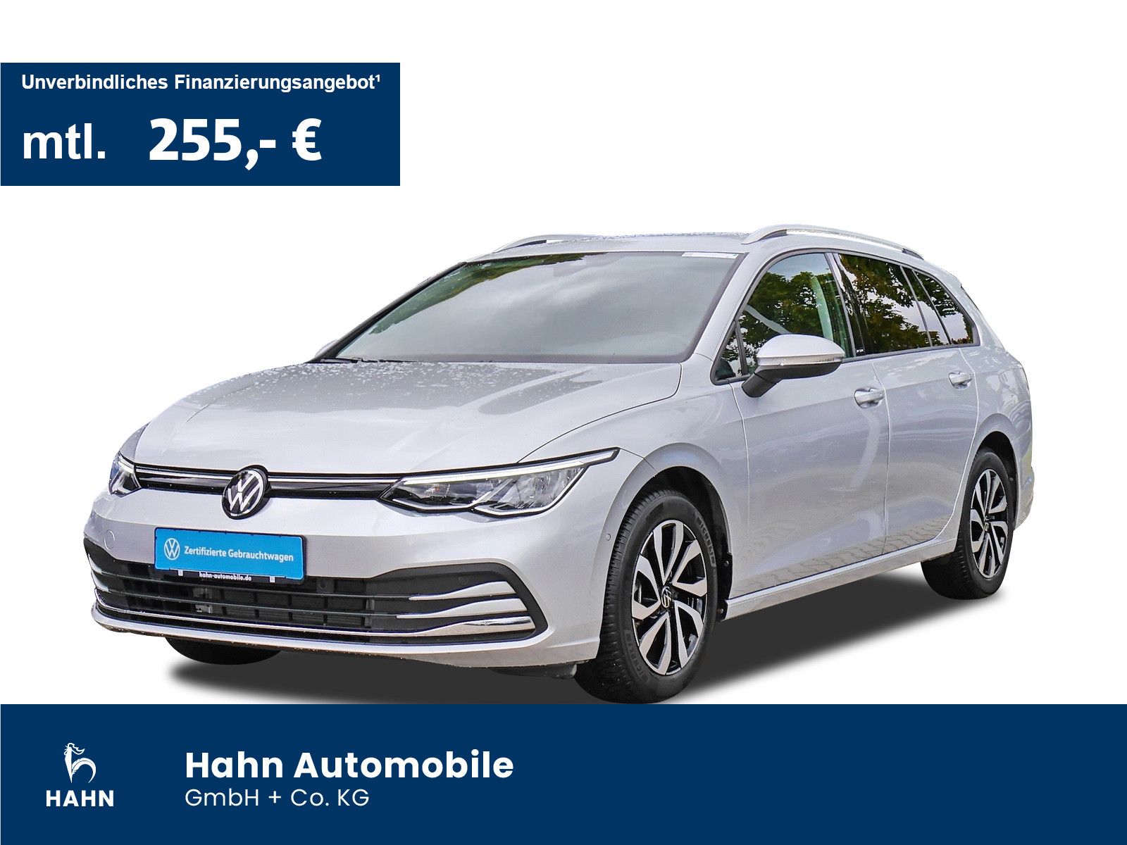 Golf VIII Variant 1.5eTSI DSG Active AHK ACC Keyless