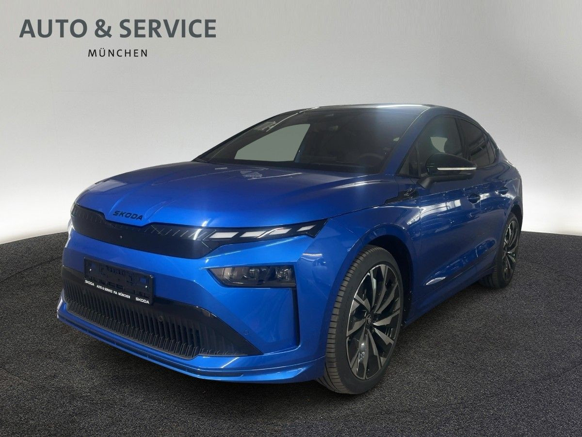 Enyaq Coupe 85 82 kWh Sportline ACC|HUD|AHK|360°