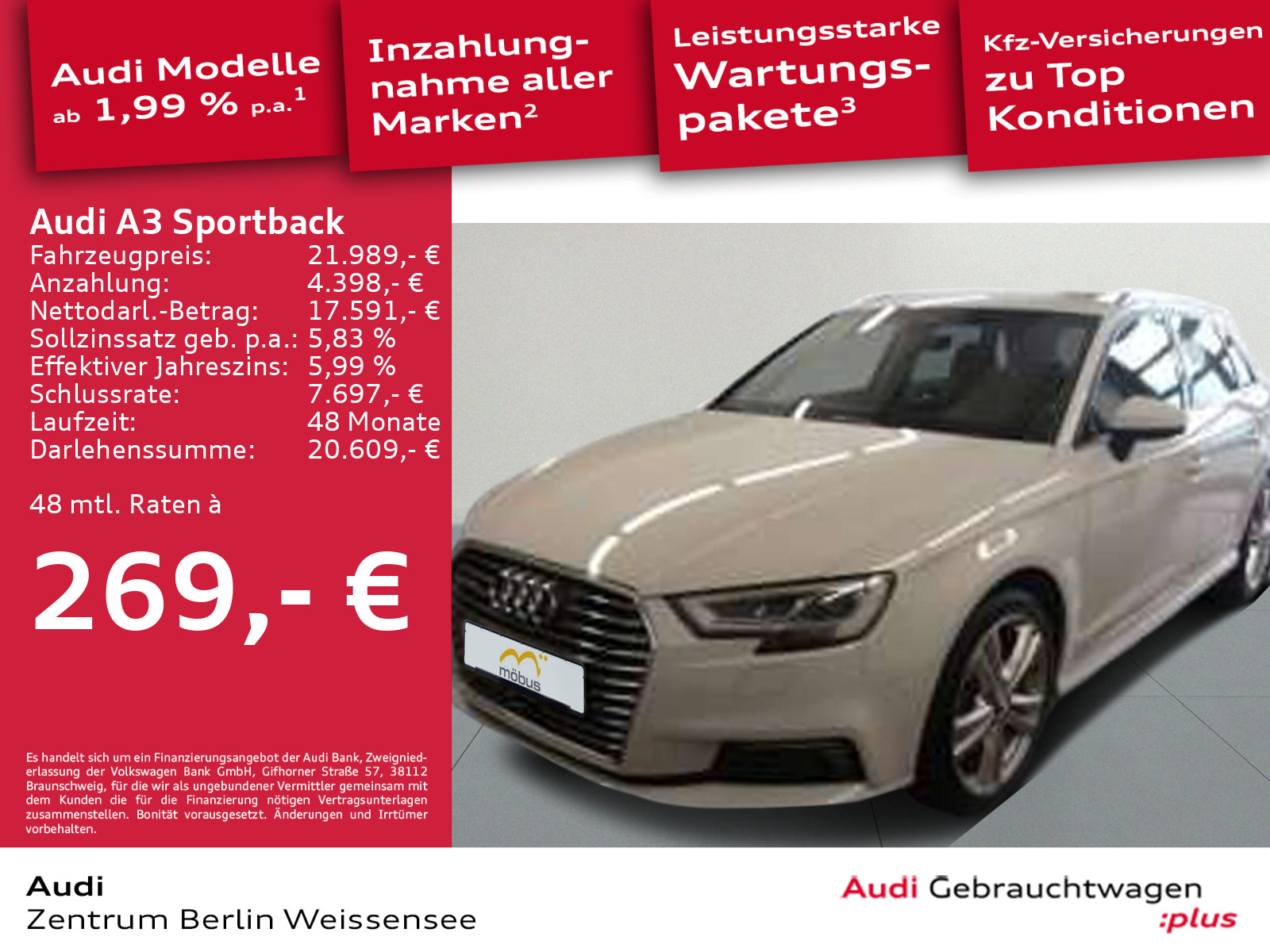 A3 Sportback 40 TFSI e S-TRO*SPORT*LED*NAVI*GRA*