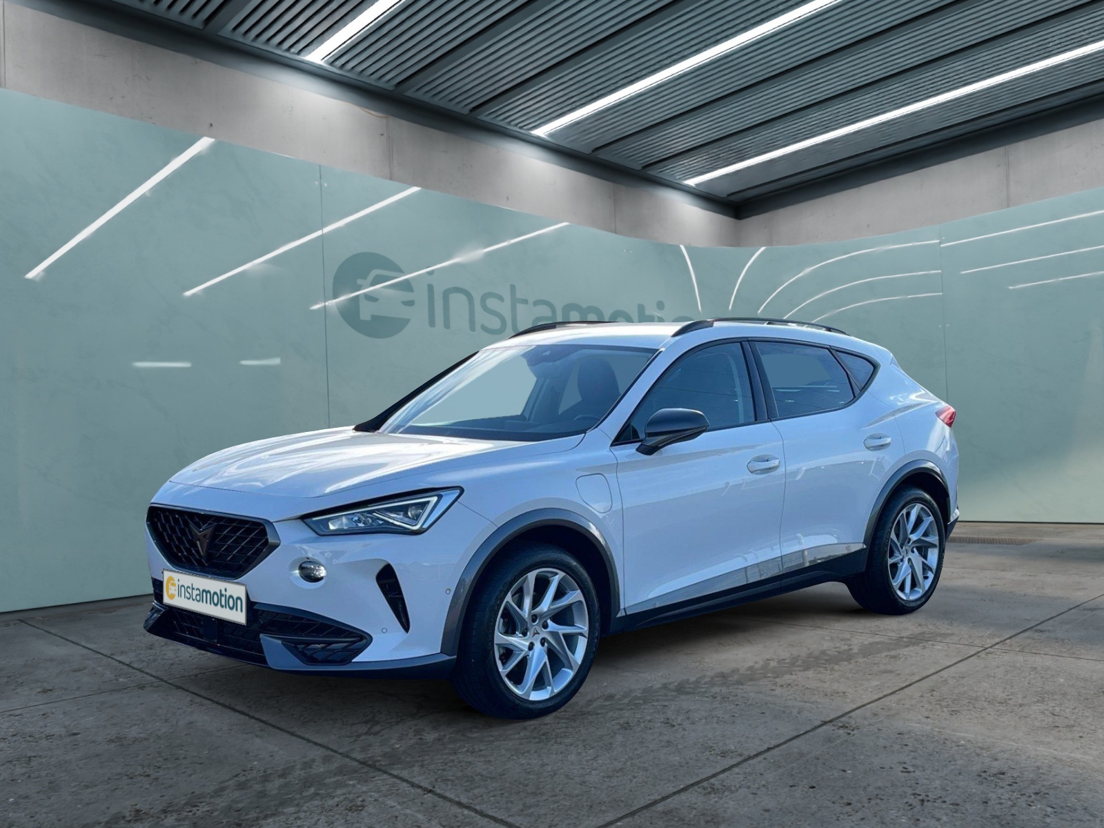 CUPRA Formentor e-Hybrid |||beh SCHEIBE