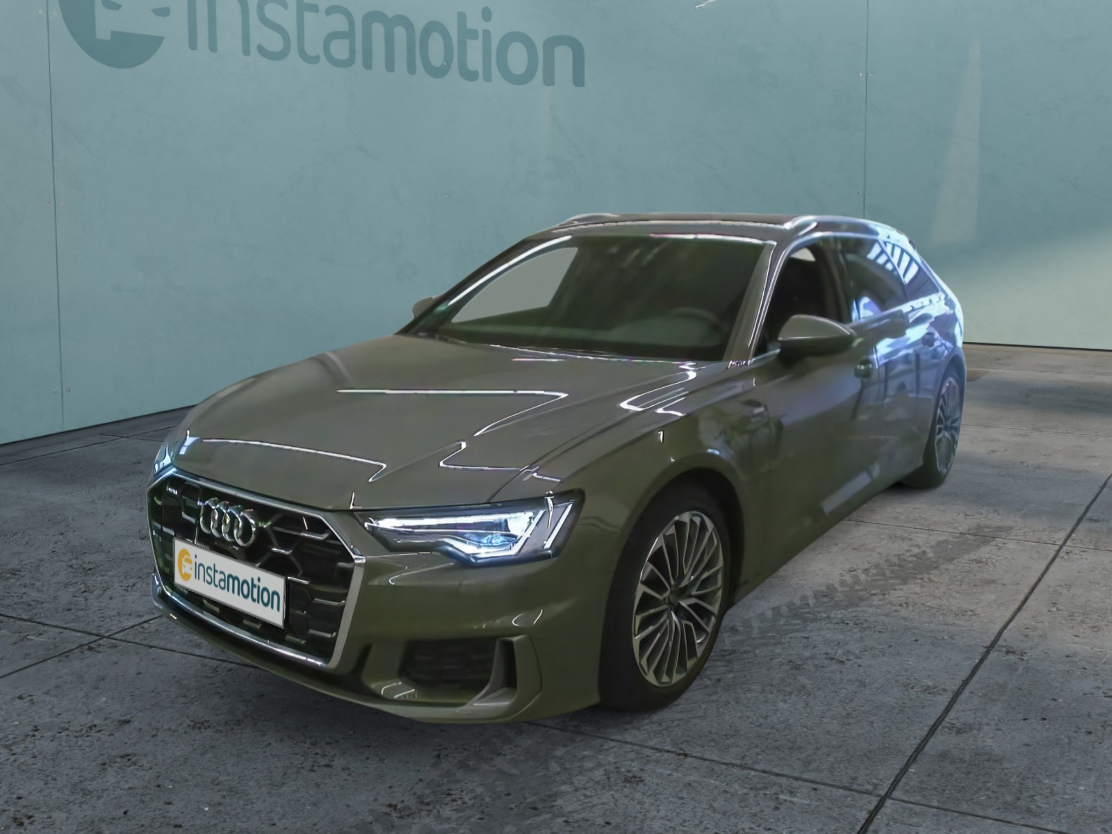 A6 Avant 50 TFSIe Q 2x S LINE AHK MATRIX LM19 AKUSTIK TOUR
