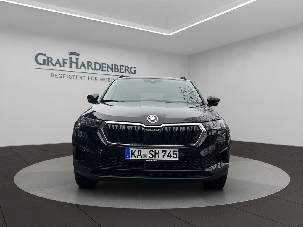 Karoq 1.5 TSI DSG Selection Komfort - Paket Plus / el. Heckklappe / Lenkrad heizbar / uvm.